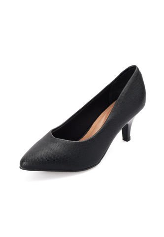 Price Shoes Tacon Cerrado Mujer 0224076-1301NEGRO Beira Rio