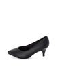 Price Shoes Tacon Cerrado Mujer 0224076-1301NEGRO de Beira Rio