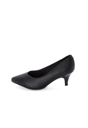 Price Shoes Tacon Cerrado Mujer 0224076-1301NEGRO