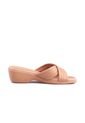 Sandalia Para Mujer Con Altura Beira Rio 0228527-101NUDE de Beira Rio