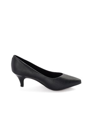 Price Shoes Tacon Cerrado Mujer 0224076-1301NEGRO