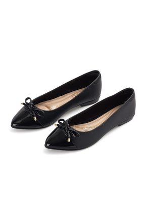 Price Shoes Baleta Moda Mujer 0224136-1102NEGRO