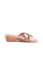 Sandalia Para Mujer Con Altura Beira Rio 0228527-101OROROSA de Beira Rio