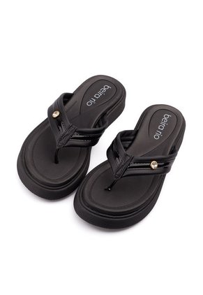 Sandalia Playera Para Mujer Beira Rio 0228537-102NEGRO