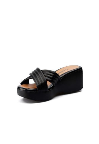Plataforma Para Mujer Beira Rio 0228455-304NEGRO Beira Rio