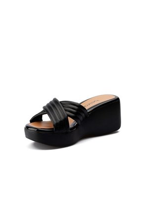 Plataforma Para Mujer Beira Rio 0228455-304NEGRO