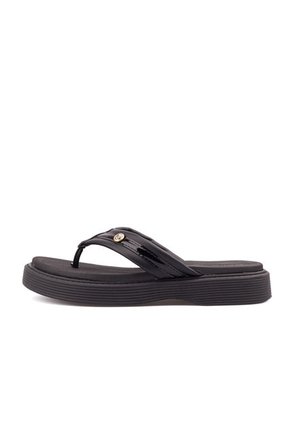 Sandalia Playera Para Mujer Beira Rio 0228537-102NEGRO