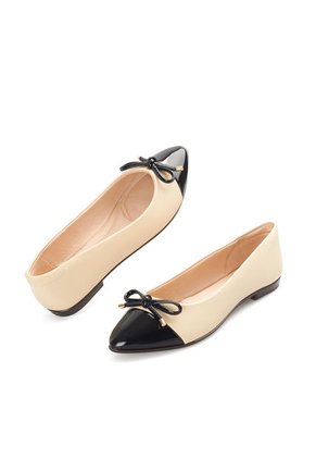 Price Shoes Baleta Moda Mujer 0224136-1102CREMA