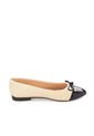 Price Shoes Baleta Moda Mujer 0224136-1102CREMA de Beira Rio