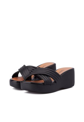 Plataforma Para Mujer Beira Rio 0228455-304NEGRO