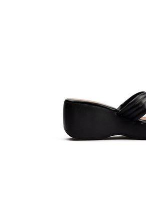 Plataforma Para Mujer Beira Rio 0228455-304NEGRO