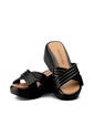Plataforma Para Mujer Beira Rio 0228455-304NEGRO de Beira Rio