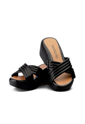 Plataforma Para Mujer Beira Rio 0228455-304NEGRO