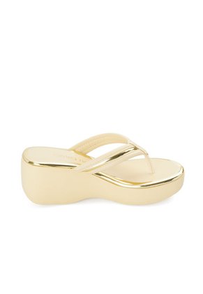 Plataforma Para Mujer Beira Rio 0228455-305CREMA