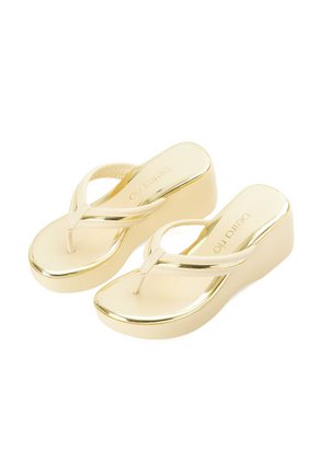 Plataforma Para Mujer Beira Rio 0228455-305CREMA