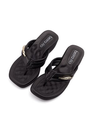 Sandalia Para Dama Beira Rio 0228527-103NEGRO