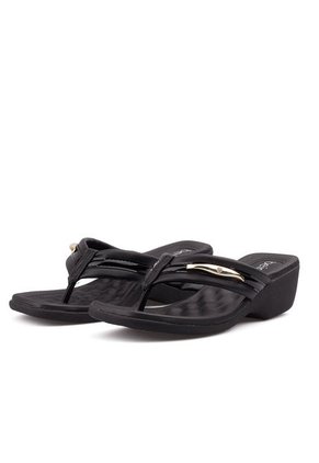 Sandalia Para Dama Beira Rio 0228527-103NEGRO