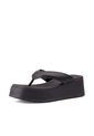Plataforma Para Mujer Estilo Bloque Beira Rio 0228530-100NEGRO de Beira Rio