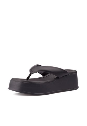 Plataforma Para Mujer Estilo Bloque Beira Rio 0228530-100NEGRO Beira Rio