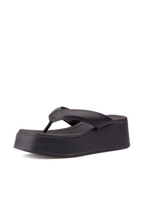 Plataforma Para Mujer Estilo Bloque Beira Rio 0228530-100NEGRO