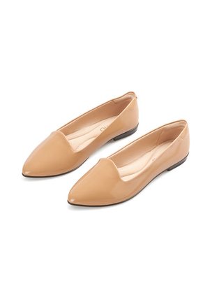 Baleta Verniz Nude Beira Rio