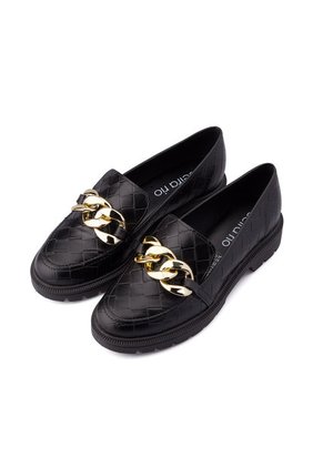 Price Shoes Mocasines Moda Mujer 0224283-105-1NEGRO