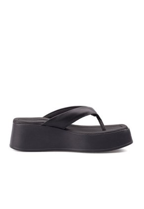 Plataforma Para Mujer Estilo Bloque Beira Rio 0228530-100NEGRO