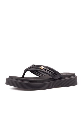 Sandalia Playera Para Mujer Beira Rio 0228537-102NEGRO Beira Rio