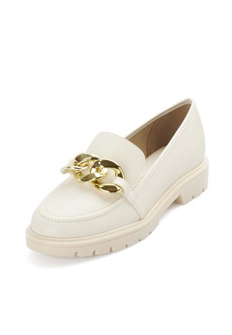 Price Shoes Mocasines Moda Mujer 0224283-105BLANCO Beira Rio