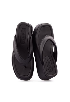 Plataforma Para Mujer Estilo Bloque Beira Rio 0228530-100NEGRO