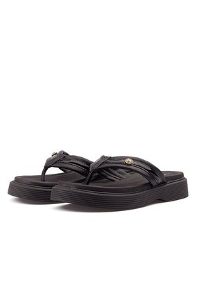 Sandalia Playera Para Mujer Beira Rio 0228537-102NEGRO