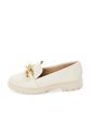 Price Shoes Mocasines Moda Mujer 0224283-105BLANCO de Beira Rio
