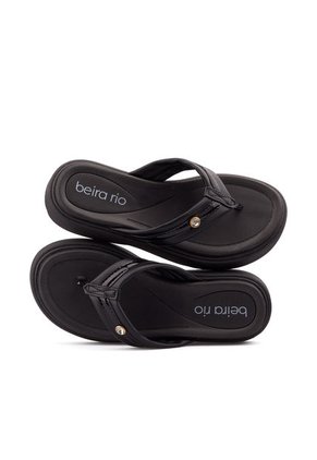 Sandalia Playera Para Mujer Beira Rio 0228537-102NEGRO