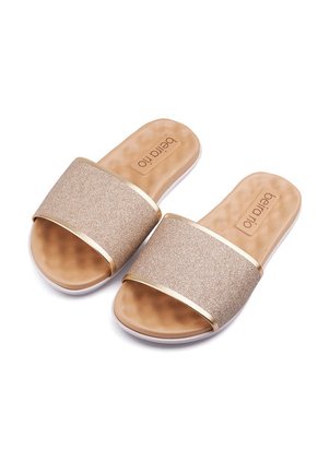 Price Shoes Sandalia Plana Mujer 0228360-353DORADO