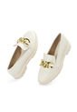 Price Shoes Mocasines Moda Mujer 0224283-105BLANCO de Beira Rio