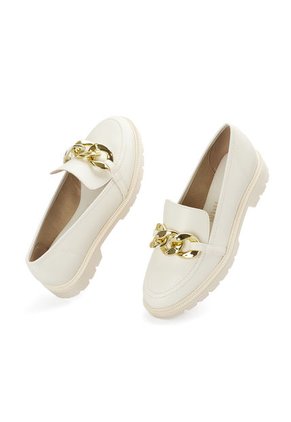 Price Shoes Mocasines Moda Mujer 0224283-105BLANCO
