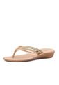 Price Shoes Sandalia Confort Mujer 0228224-804DORADO de Beira Rio