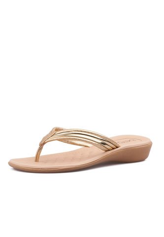 Price Shoes Sandalia Confort Mujer 0228224-804DORADO Beira Rio