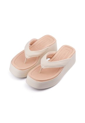 Plataforma Para Mujer Estilo Bloque Beira Rio 0228530-100BLANCO