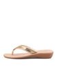 Price Shoes Sandalia Confort Mujer 0228224-804DORADO de Beira Rio
