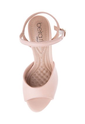 Sandalia Tacón Palo Rosa Beira Rio