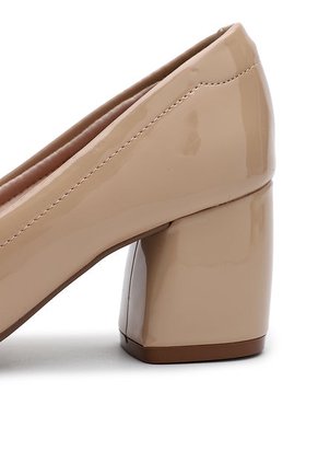 Tacón Medio Beige  Beira Rio