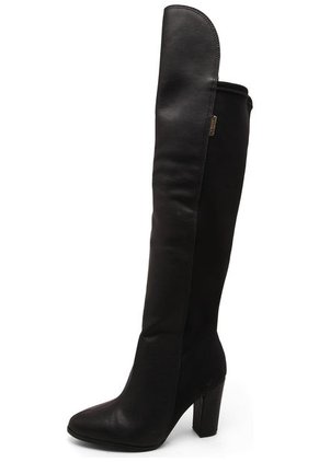 Bota Alta Negro Beira Rio