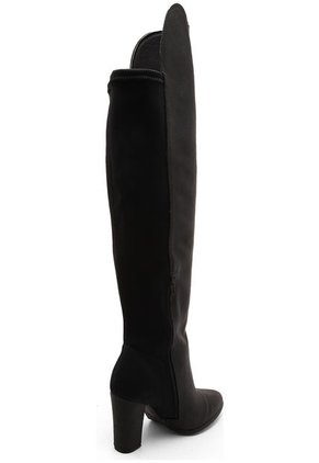 Bota Alta Negro Beira Rio