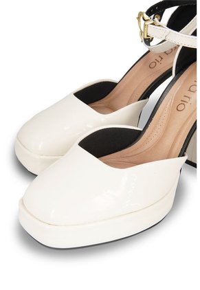 Tacón Alto Crema Beira Rio