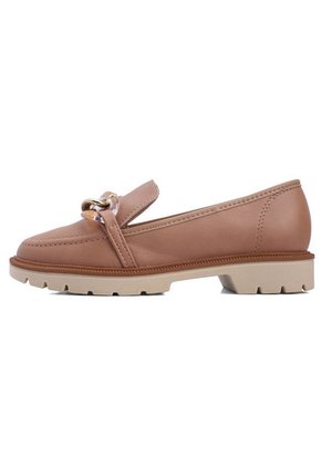 Mocasín Nude-Beige-Dorado Beira Rio