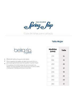 Sandalias Para Mujer Marca Beira Rio, Color Negro