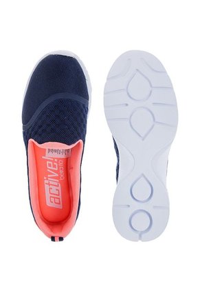 Lifestyle Azul Navy-Rosa Beira Rio