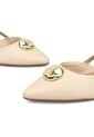 Tacon Bajo Cuadrado Slingback Ostra Beira Rio de Beira Rio