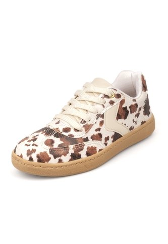 Tenis LifeStyle Napa Cow Print Beira Rio Beira Rio